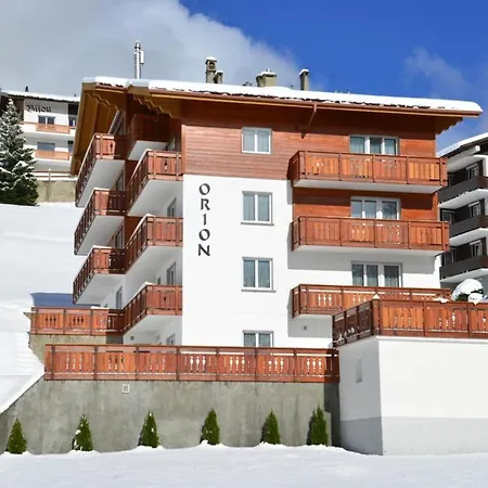 Appartamento Haus Orion Appartement-fewo 5-bettwohnung Nr- 1 By Interhome Saas-Fee