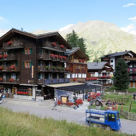 Haus Orion Appartement-fewo 5-bettwohnung Nr- 1 By Interhome Saas-Fee